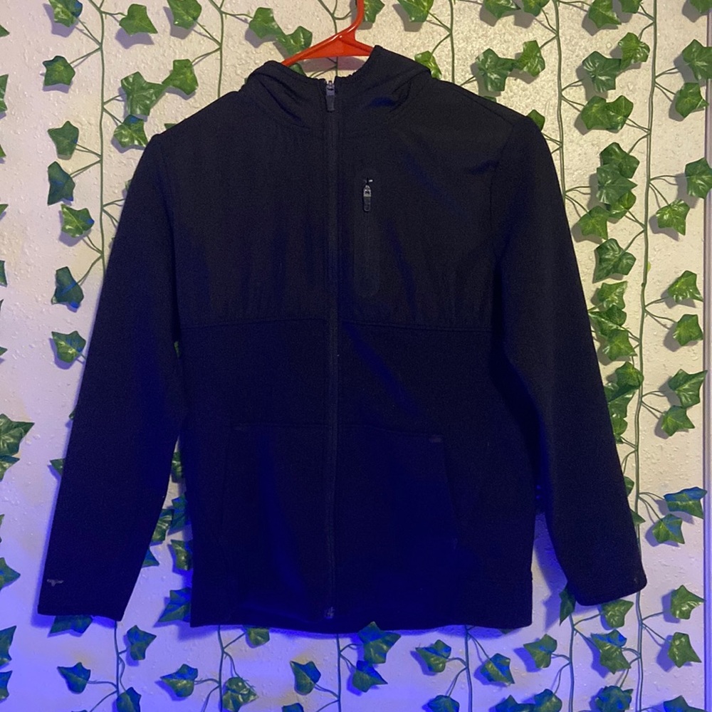 spring jacket, black and perfect for spring